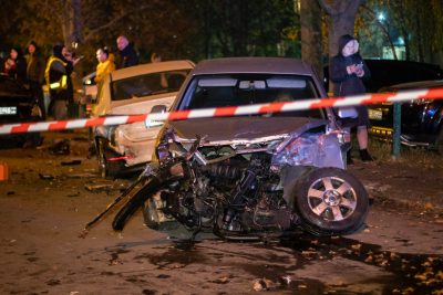 "Отличился экс-сутенер": в Киеве ром устроил масштабное ДТП