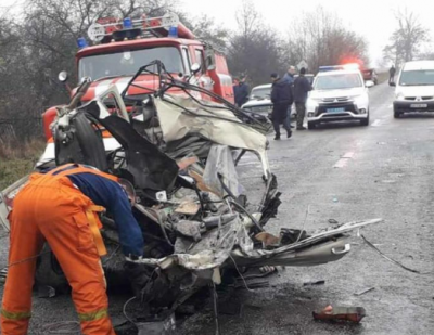 Под Бердичевом произошло ДТП, погибли три человека
