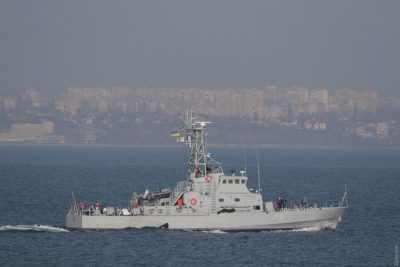 В Одессе прошли первые испытания Айлендов в открытом море: зрелищные фото