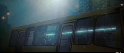 В рекламе Sony показали уходящий под воду Киев