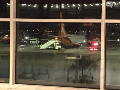 В Египте загорелся прилетевший из Украины самолет