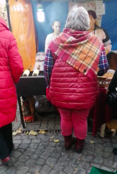 Женщина утверждала, что украинский язык обижают / скриншот