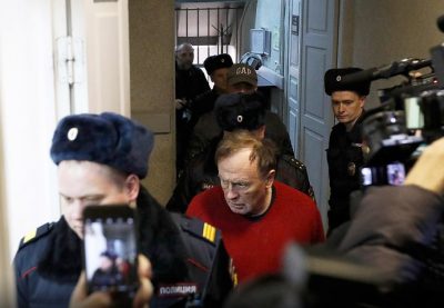 Соколова отправили на два месяца в СИЗО