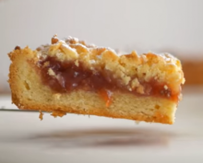 Тертый пирог с джемом: очень простой пошаговый рецепт с фото