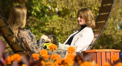 осень, погода, бабье лето 