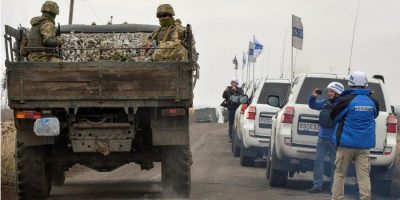 разведение сил, обсе, военные