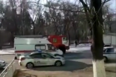 Стрельба в колледже Благовещенска произошла утром 14 ноября / скриншот