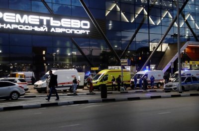 В Шереметьево столкнулись два самолета с пассажирами: опубликованы фото