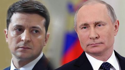 Путин Зеленский