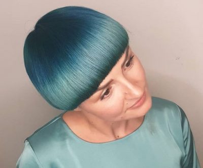 Стрижка шапочка, или под горшок – самая эффектная женская стрижка 2019 - 36 фото