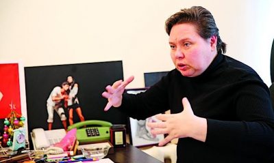 Анико Рехвиашвили умерла после продолжительной болезни / Фото: Константин Мельницкий/Капитал