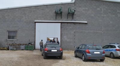 ангар, заробитчане, Польша