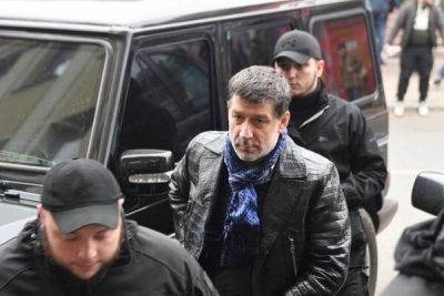 В Ивано-Франковске скандального бизнесмена облили фекалиями