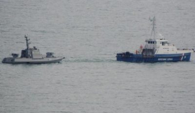 Россия вернула Киеву захваченные корабли / Крым.Реалии