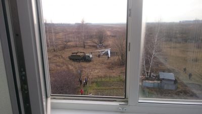 "Птичкопад" в России: под Рязанью рухнул новейший российский дрон