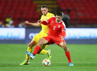Сербия – Украина - 2:2: подопечные Шевченко на последних секундах вырвали ничью