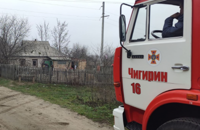 На Черкасчине в результате пожара погибли маленькие дети