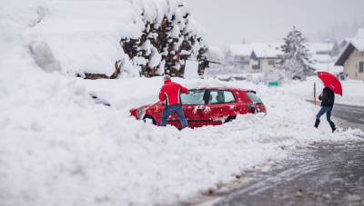 Снежный апокалипсис: в Европе непогода унесла первые жизни