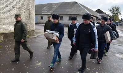 Призывники