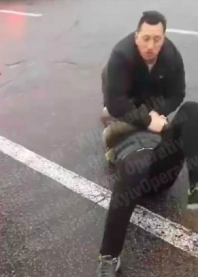 Водители не поделили дорогу 