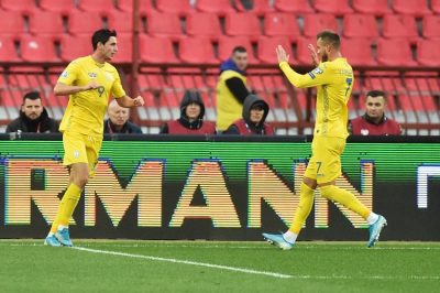 Сборная Украины