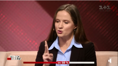 Закревская объявила голодовку из-за отсутствия расследования по делам Майдана / Фото: скриншот видео