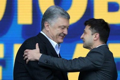 Порошенко Зеленский