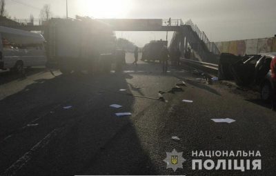 Жуткое ДТП с Кулебой: все подробности аварии