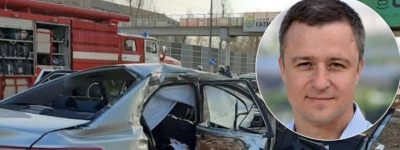 Николай Кулеба попал в ДТП