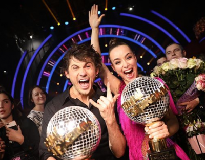 Ксения Мишина поблагодарила людей за поддержку в шоу Танці з зірками - Танці з зірками фінал 2019