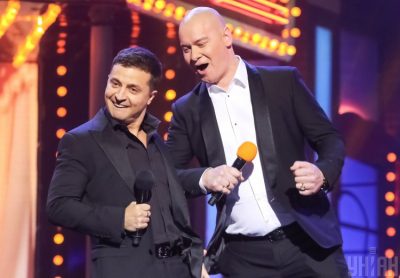 Кошевой и Зеленский Кошевой и Зеленский