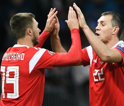 Сборная России