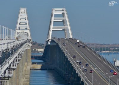 Политолог считает, что для Кремля Керченский мост имеет огромное символическое значение