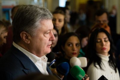 Петр Порошенко