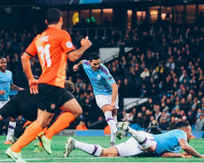 Шахтер сыграл вничью с Манчестер Сити