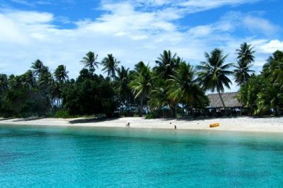 Украина установила безвиз с экзотическим островным государством