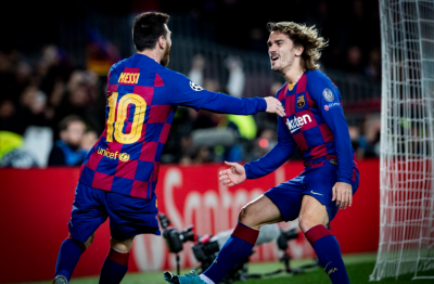 Месси и Гризманн