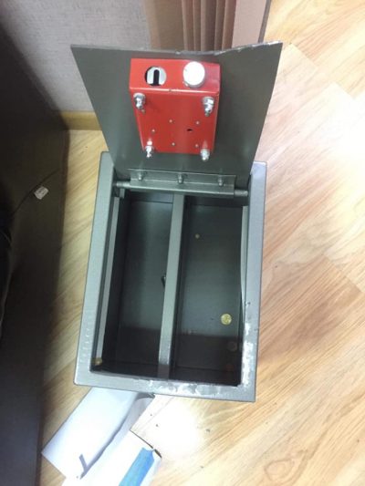 В центре Киева ограбили НСЖУ