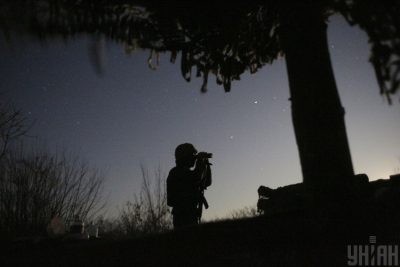 На Донбасі закінчився бій, знищений один бойовик – Новини АТО На Донбасі закінчився бій, знищений один бойовик – Новини АТО