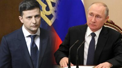 Путін, Зеленський Путін, Зеленський