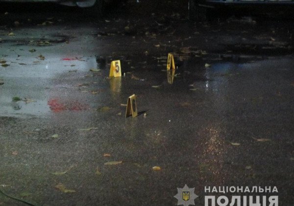 В Харькове расстрелян мужчина, опубликованы фото и видео