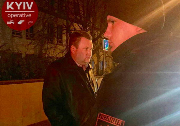 "Я вас на ноль умножу": в Киеве одиозный сотрудник ГПУ угрожал копам
