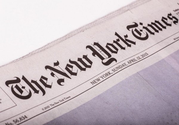 Карта Украины без Крыма: в The New York Times отреагировали на скандал