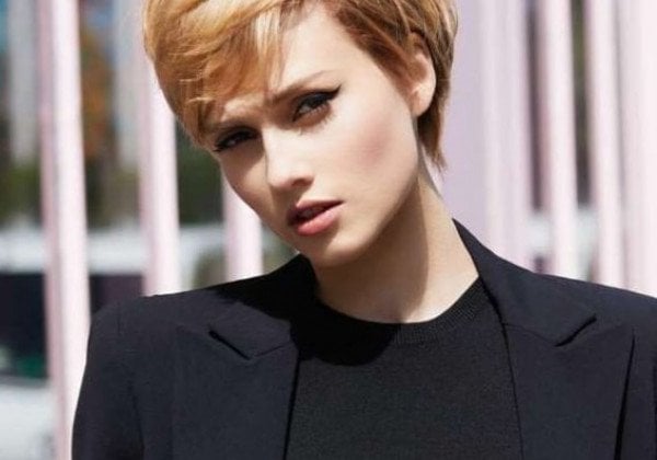 Удлиненный гарсон – самая удачная женская стрижка для хулиганок и элегантных дам - фото