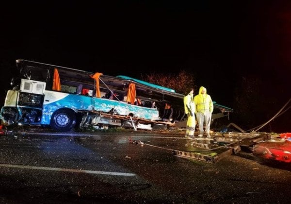 Страшное ДТП в Словакии: погибло 13 детей, много раненых