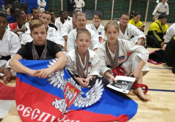 Дипскандал с Японией: Украина протестует из-за участия спортсменов "ДНР" в турнире по каратэ