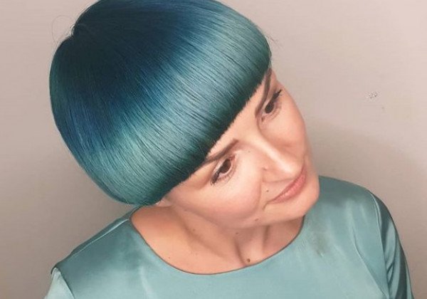 Стрижка шапочка, или под горшок – самая эффектная женская стрижка 2019 - 36 фото