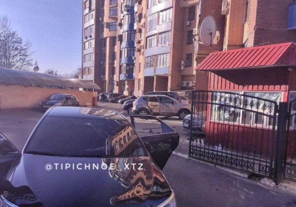 Повыбивало окна в домах: в Харькове взлетел на воздух автомобиль