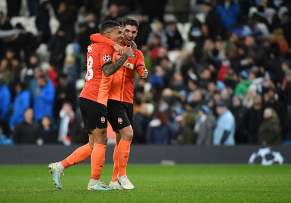 Шахтар відстояв нічию проти Інтера в матчі Лізі чемпіонів