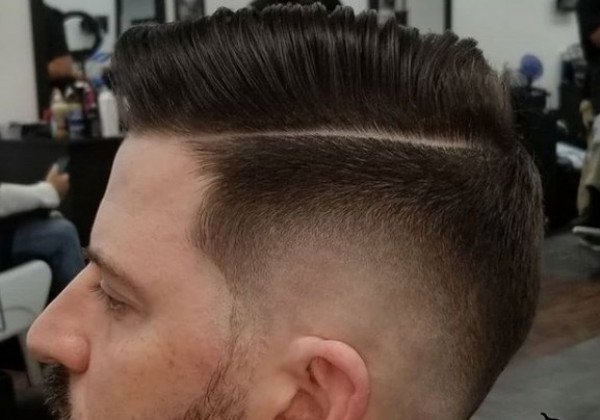 Канадка, британка и андеркат - самые трендовые мужские стрижки 2019-2020 - 36 фото